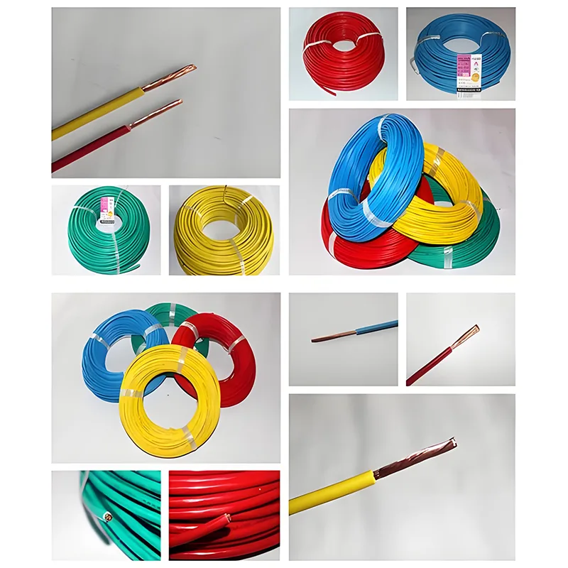 PVC-eristetyt johdot